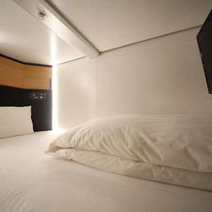 Capsulehotel Alleen voor Mannen